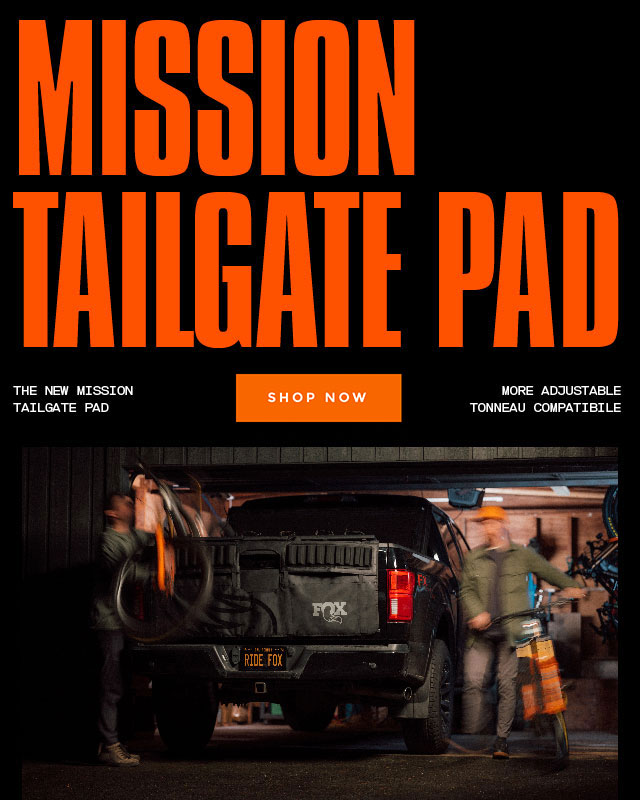 The new Mission Tailgate Pad