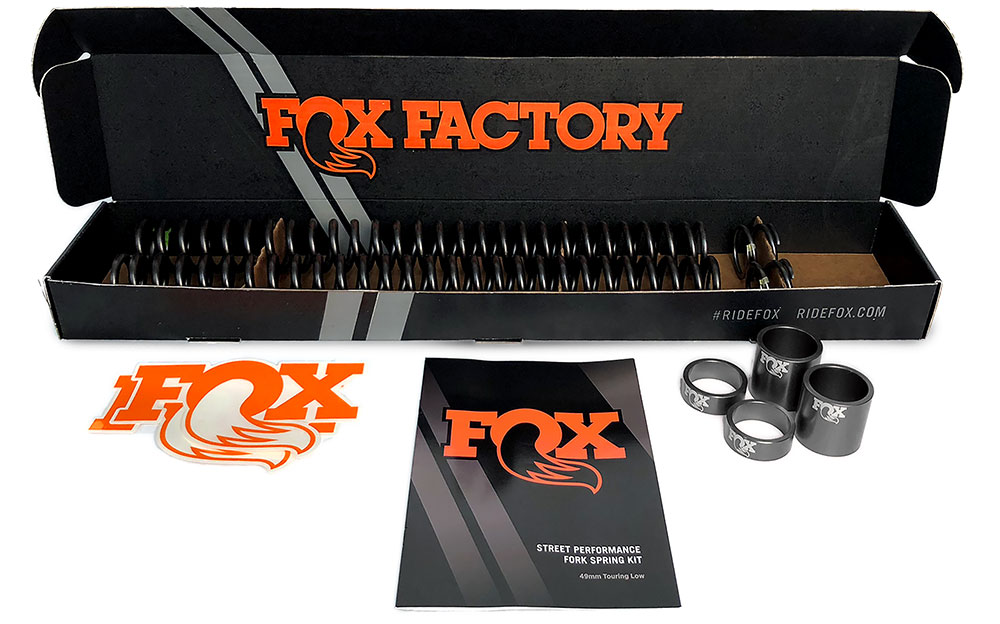 FOX Spring Upgrade Kit