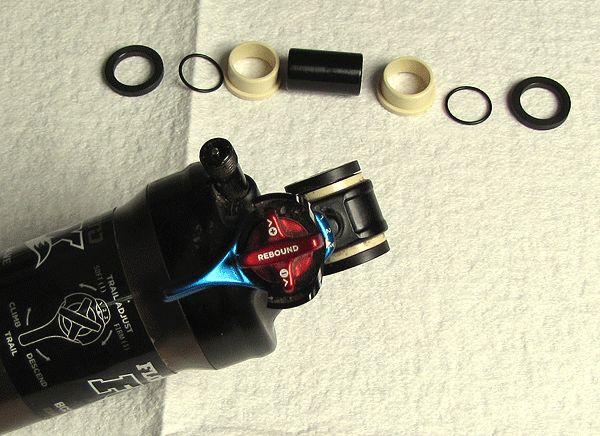 Rear Shock Eyelet Bushing Removal Install Tool for Fox Rockshox x-fusion CCDB DU 