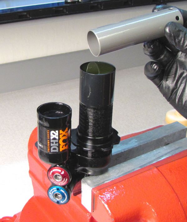 Details about  / Fox x2 shock IFP Depth Setting Tool like 803-00-566  1.293 inches--- DH DHX2