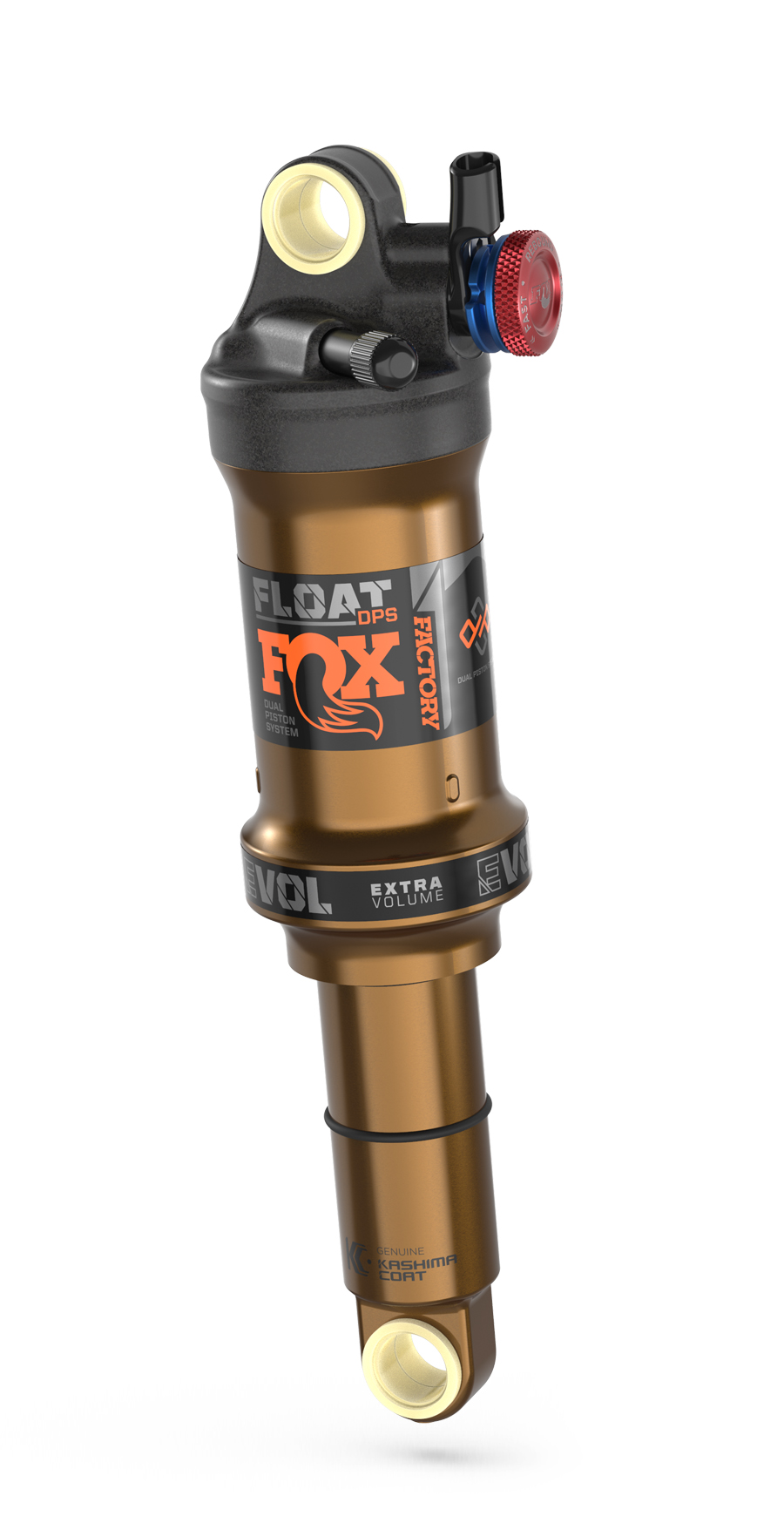 Fox Float DPS Performance 210mm x 50 mm EVOL Dämpfer inkl Buchsen NEU