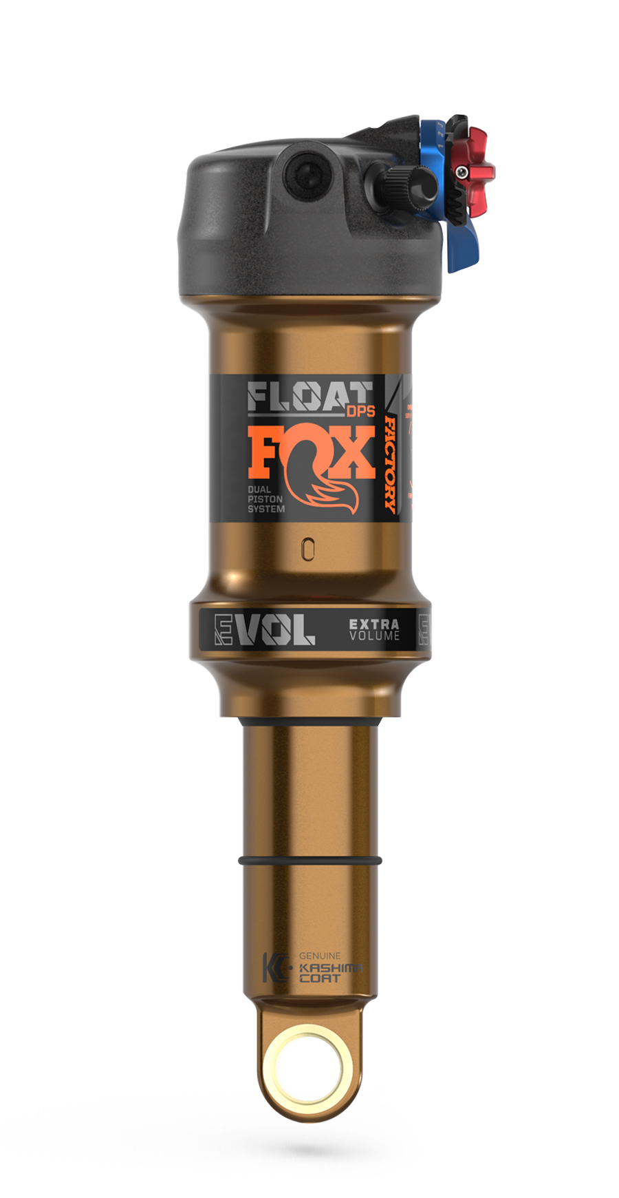 Fox Float DPS performance 205x60mm e-MTB TRUNNION 3-pos EVOL AMMORTIZZATORE 205mm-NUOVO 