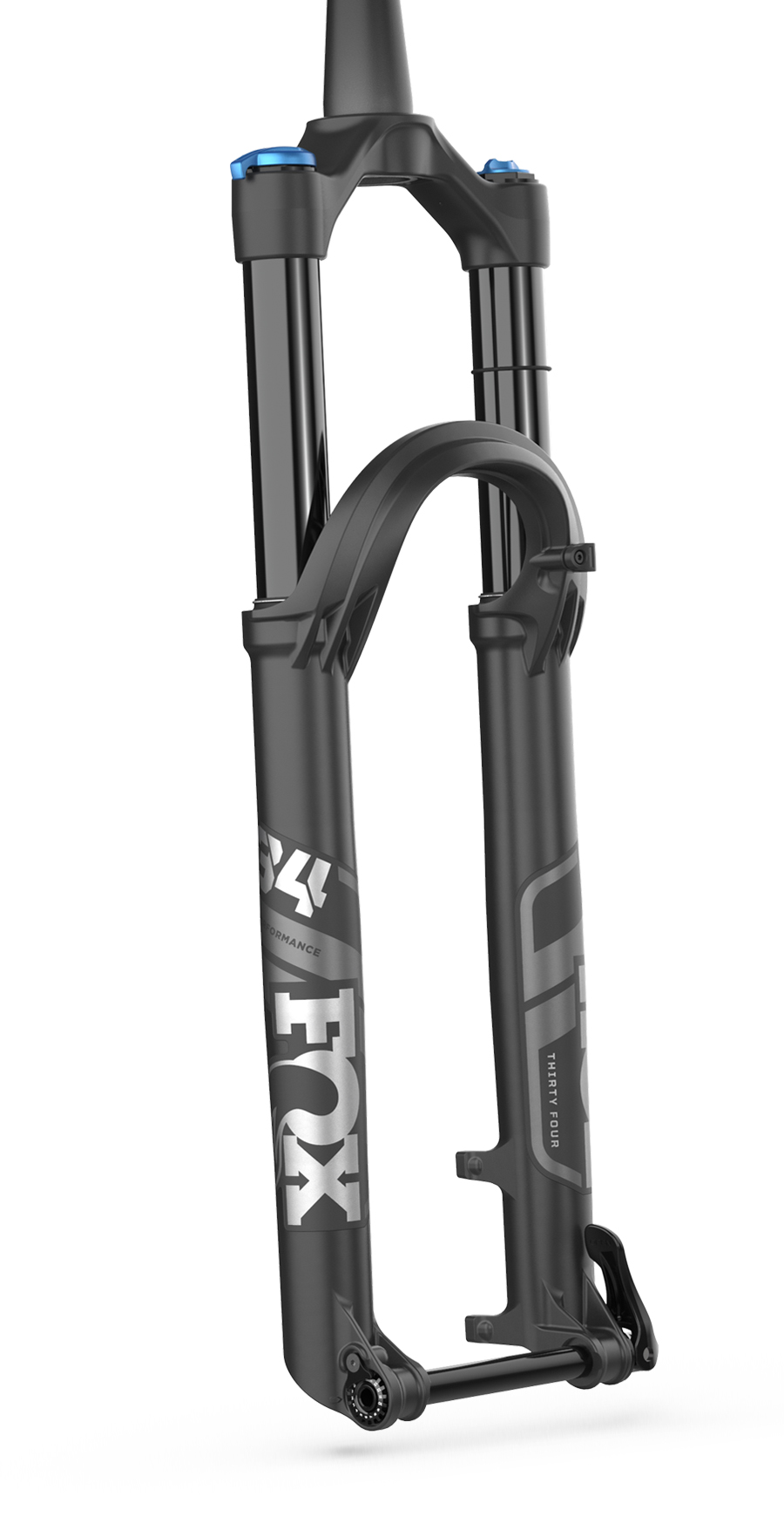 FOX RACING Fork Decal // 34 // Performance Factory Series // All Black 