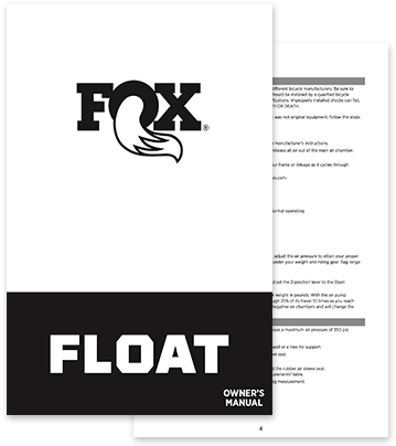 FLOAT manual & tuning guide
