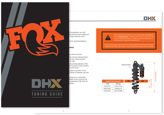 DHX tuning guide