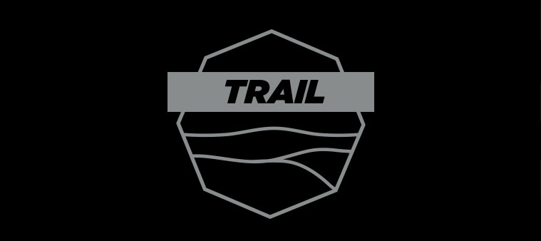 Trail badge