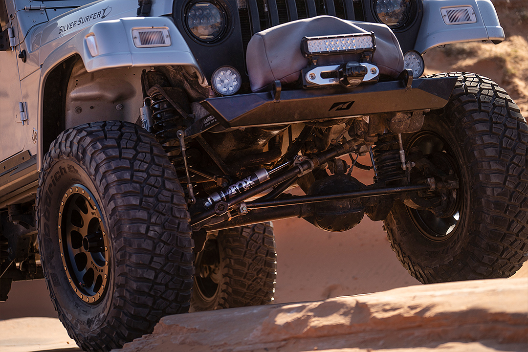 Introducir 75+ imagen fox suspension jeep wrangler