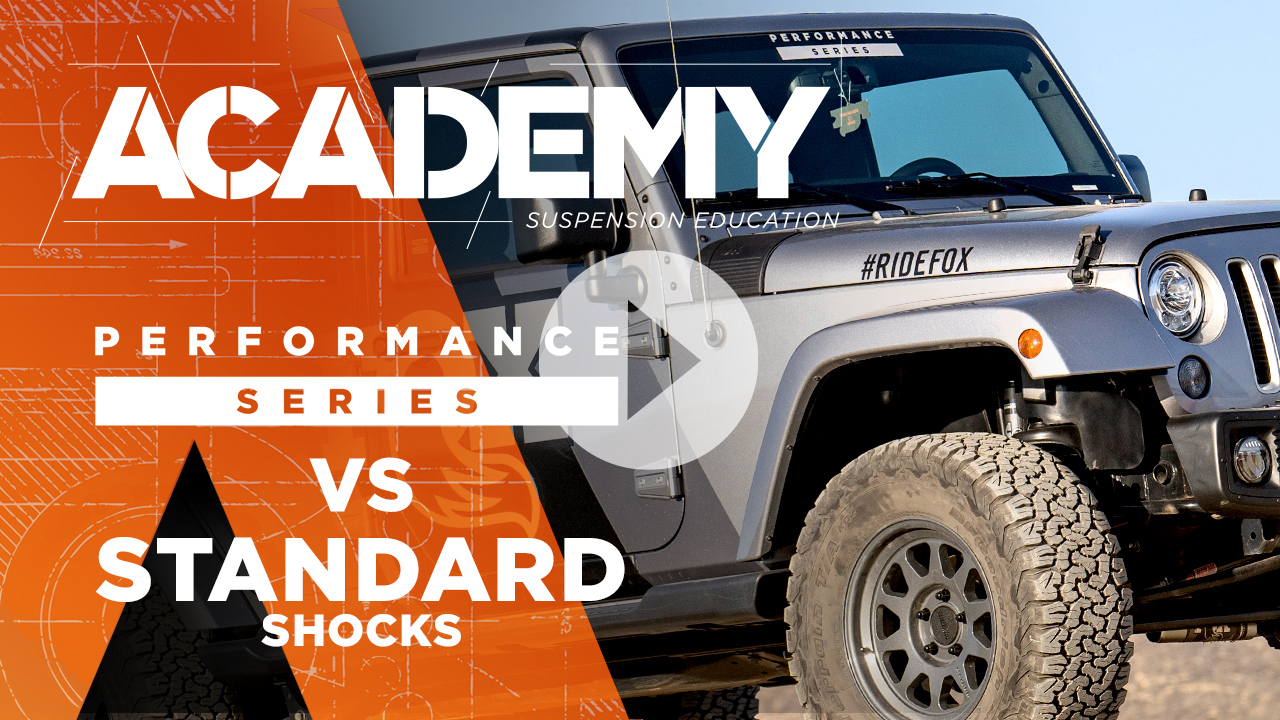 Performance series vs standard