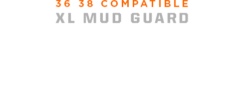 36/38 Mud Guard