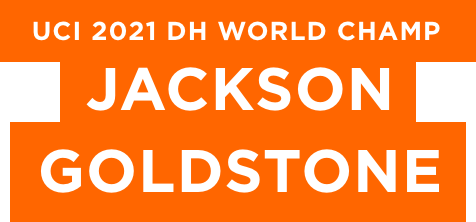 UCI 2021 DH World Champion Jackson Goldstone