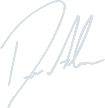Dan Adams signature