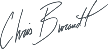 Chris Burandt signature