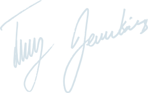 Tony Jenkins signature