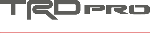 TRD Pro logo
